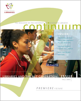 continuum issue 1