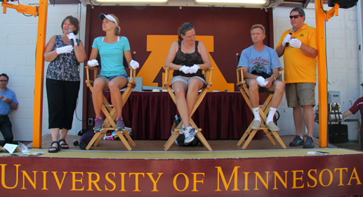 Wangensteen at the MN State Fair