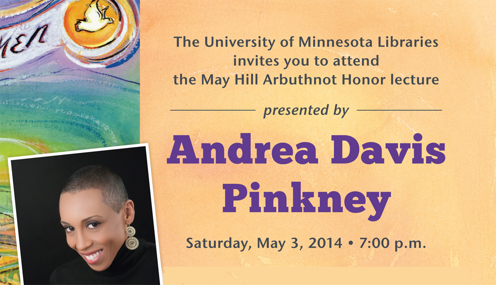 Andrea Davis Pinkney Poster