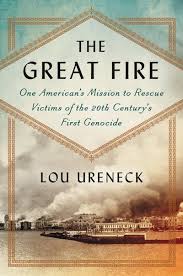 Book cover image for 'The Great Fire'