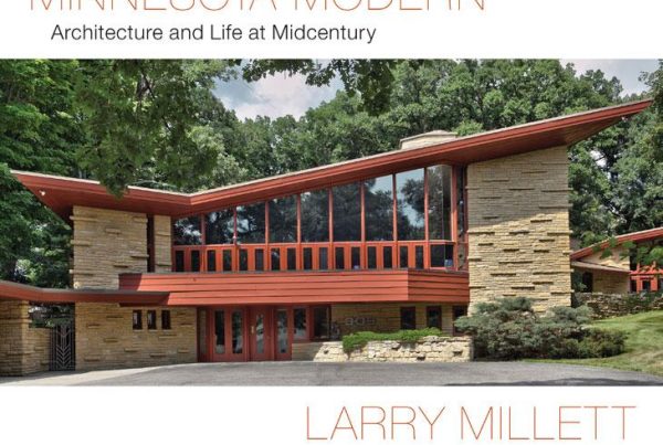 Cover the Millet's book showing a midcentury modern home.