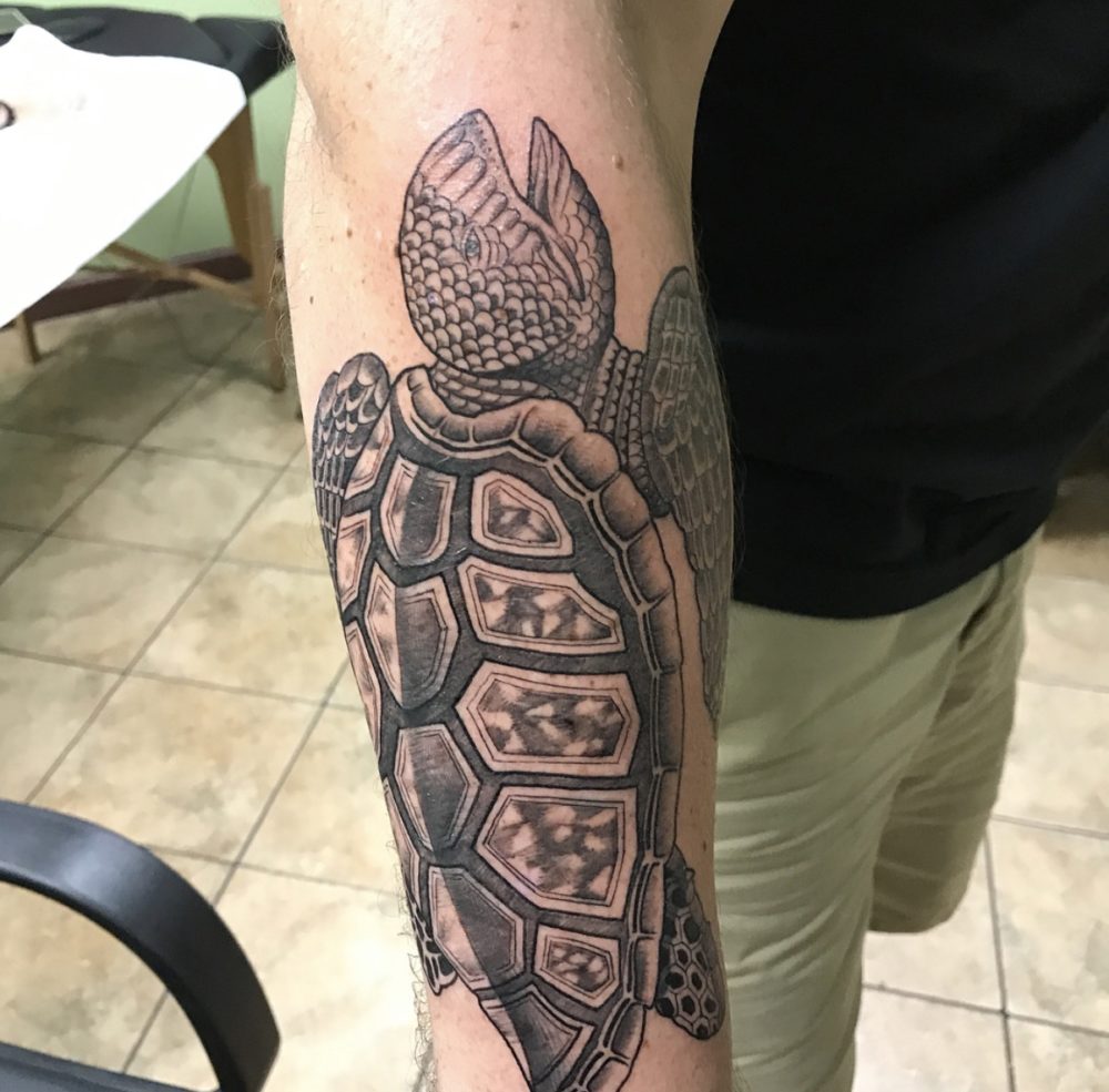100 Amazing Turtle Tattoos for Men [2024 Inspiration Guide]