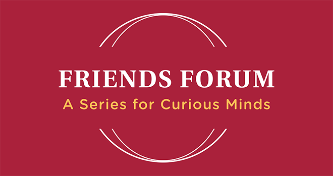 Friends Forum: A series for curious minds (icon)