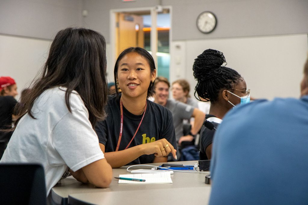 More than 50 incoming freshmen and their family members attended one of a multitude of orientations at the University of Minnesota this summer. They came to share their practical concerns and learn about resources to help them succeed.