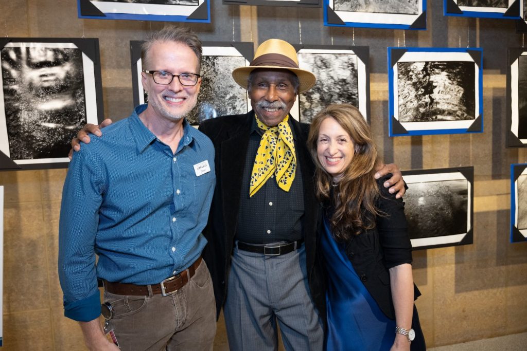 Darren Terpstra, Adger Cowans, and Deb Ultan.