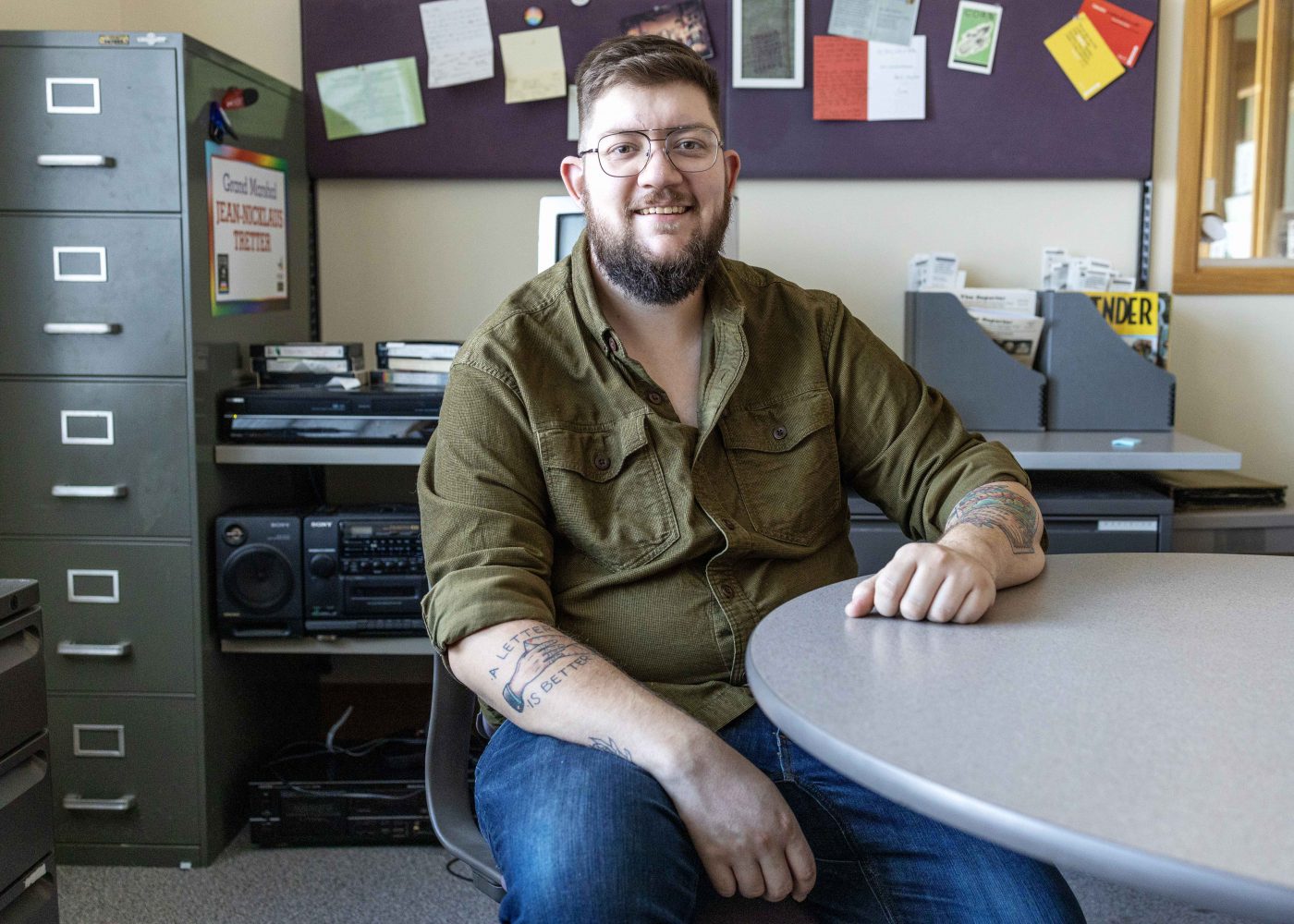 Meet The New Curator Of The Tretter Collection In GLBT Studies - UMN ...