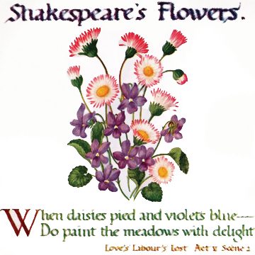 Shakespeare's Flowers