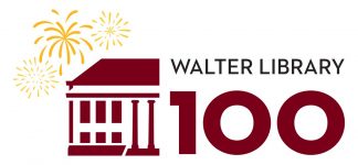 Walter Library at 100 logo