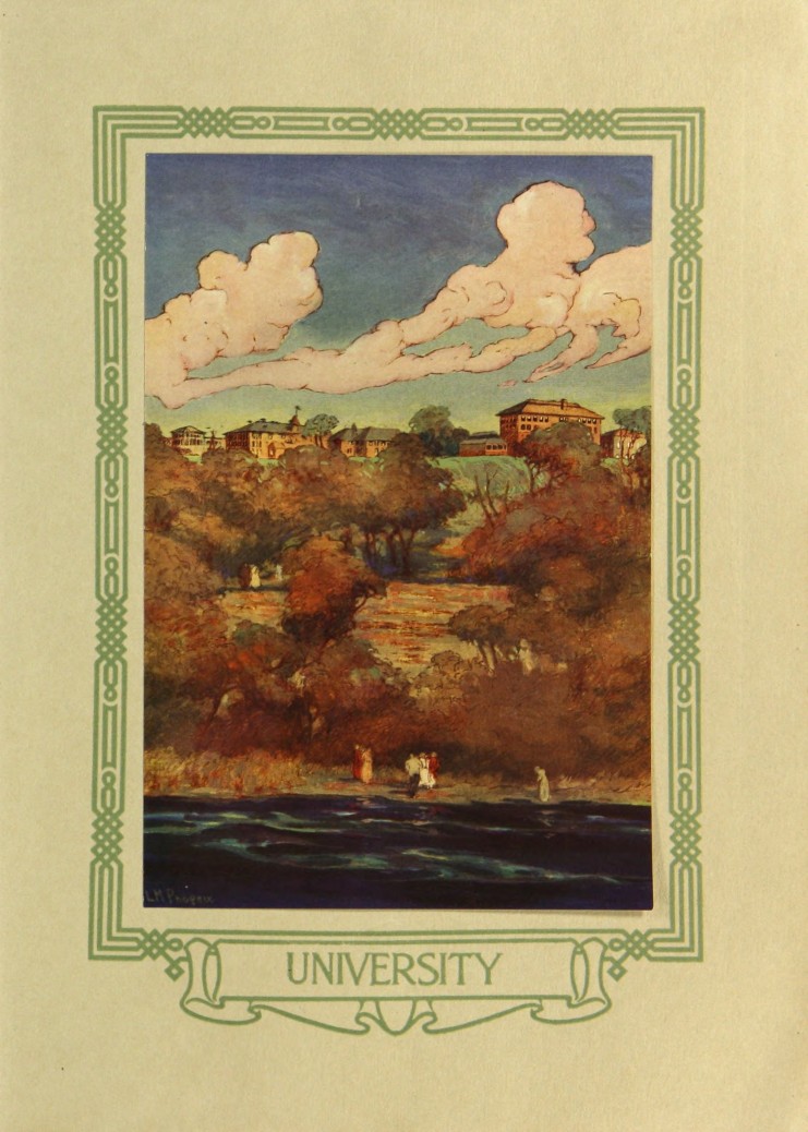 Campus view, 1917. Available at http://purl.umn.edu/134822.