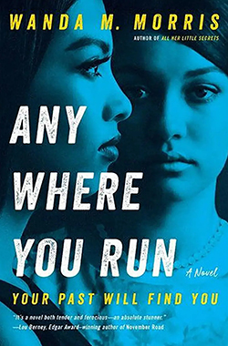 Book cover for Anywhere You Run, by Wanda M. Morris