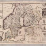 Map of Scandinavia (1730)