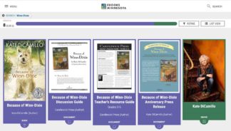Winn-Dixie book and resources on EbooksMN website