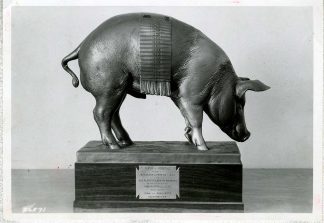 The Floyd of Rosedale Trophy