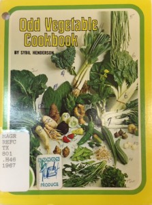 Odd Vegetable Cookbook
