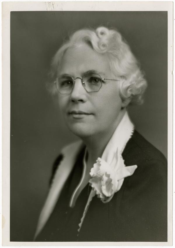 Florence Laura Goodenough was one of the first faculty members hired for the Institute of Child Welfare, predecessor to Institute of Child Development She served on the faculty from 1925 to 1947. http://purl.umn.edu/81618.