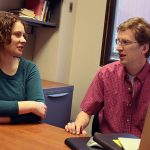 Caitlin Bakker and Charlie Plain talk about using Experts@Minnesota to track research output.