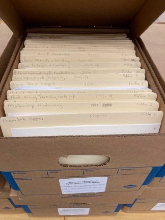Files from the Jewish Community Action collection in the Upper Midwest Jewish Archives