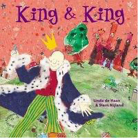 King & King book cover