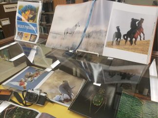 Magrath Library exhibit on wildlife photography