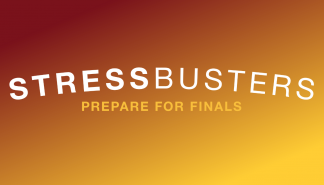 Text - Stressbusters: Prepare for Finals