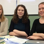 Amy Claussen, Caitlin Bakker, Nicole Theis-Mahon