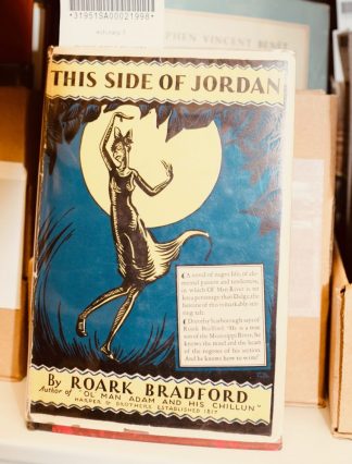 book cover, This Side of Jordan