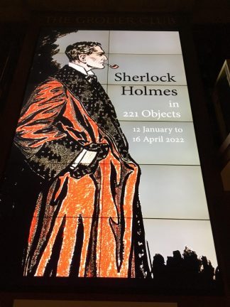 “Sherlock Holmes in 221 Objects,” at the Grolier Club