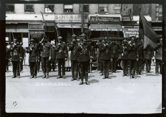 Universal Negro Improvement Association Legion, 1924, 135th St.