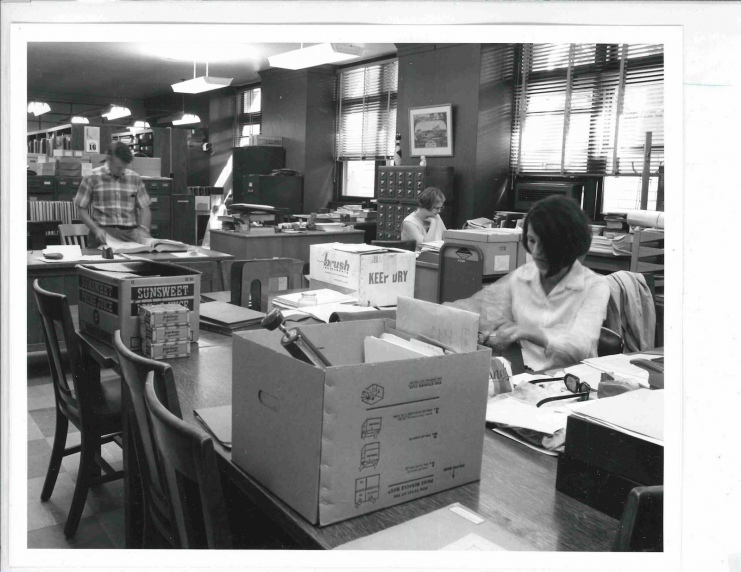 University Archives, Walter Library, 1968.
