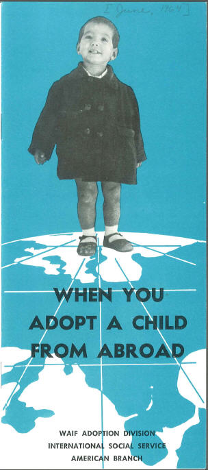 Manual titled'When You Adopt A Child'