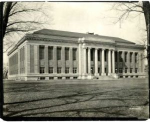 Walter Library exterior 1927