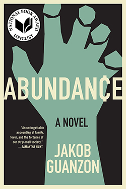 Book cover for "Abundance" by Jakob Guanzon