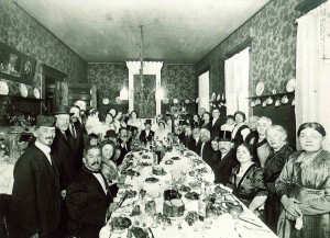Rabbi C. David Matt's wedding in 1913