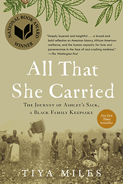 Book cover for "All That she Carried" by Tiya Miles