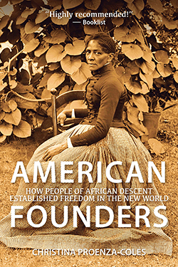 Book cover for "American Founders" by Christina Proenza-Coles