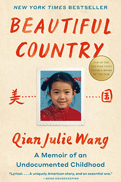 Book cover for Beautiful Country, by Qian Julie Wang