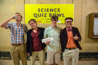 The Theorem of the Vector are your 2019 Science Quiz Bowl champions!