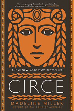 Book cover for "Circe" by Madeline Miller