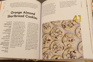 Orange Almond Shortbread Cookie recipe