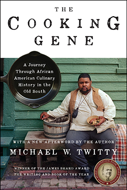 Book cover of The Cooking Gene by Michael W. Twitty