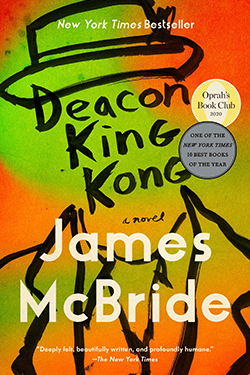 Book cover for Deacon King Kong by James McBride