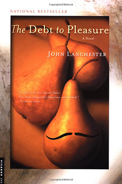 Book cover for The Debt to Pleasure by John Lanchester