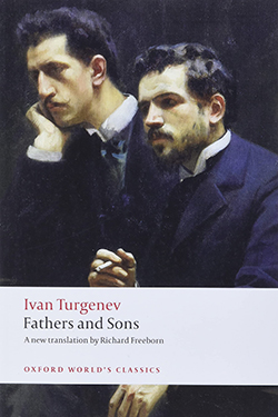 Book cover for Fathers and Sons, by Ivan Turgenev