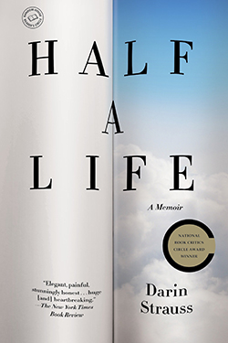 Book cover of Half a Life by Darin Strauss