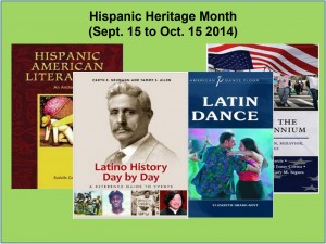 hispanic Heritage Book Month