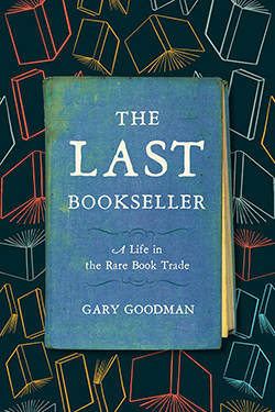 Book cover for The Last Bookseller, by Gary Goodman