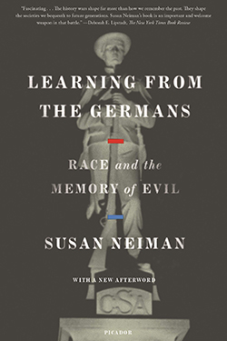 Book cover for Learning from the Germans by Susan Neiman