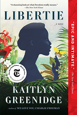 Book cover of Libertie by Kaitlyn Greenidge