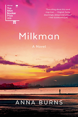 Book cover of Milkman by Anna Burns