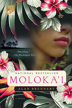 Book cover for "Moloka'i" by Alan Brennert